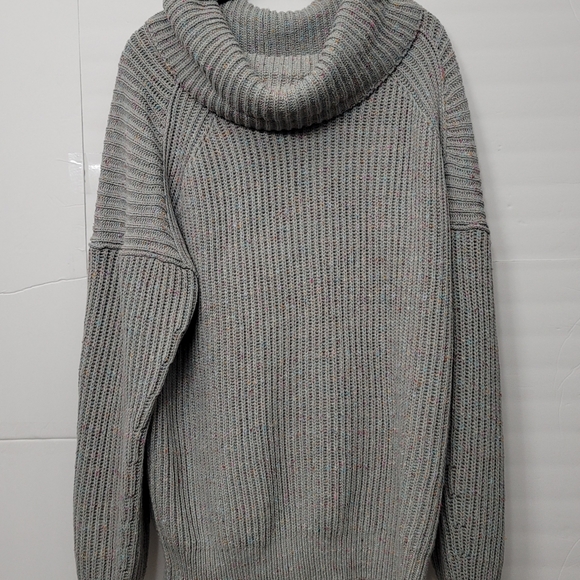 Free People Silver Gleam Combo Sweater - Picture 6 of 8